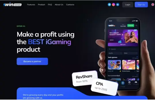 1win Referral Program Offer