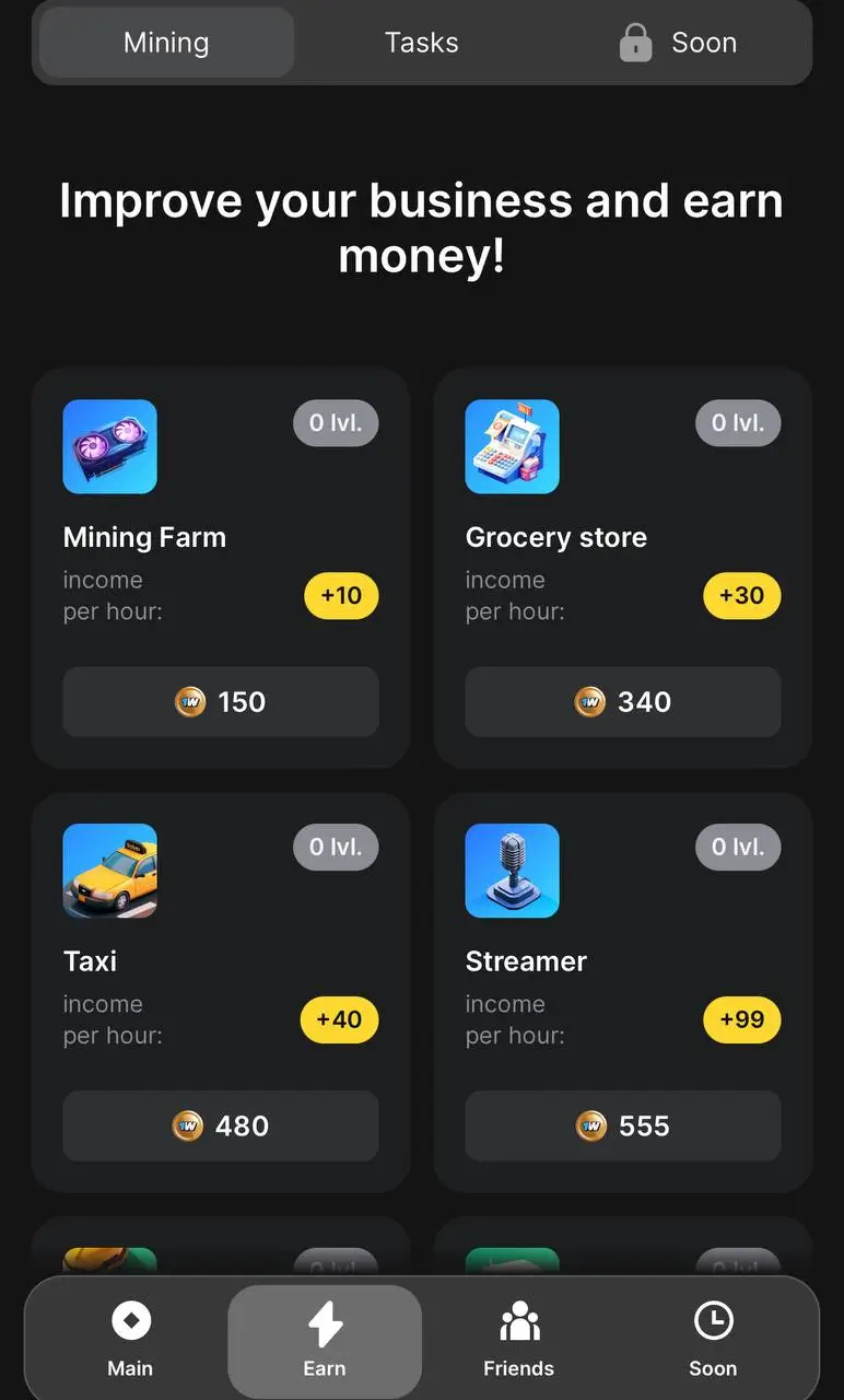 Cryptocoin mining