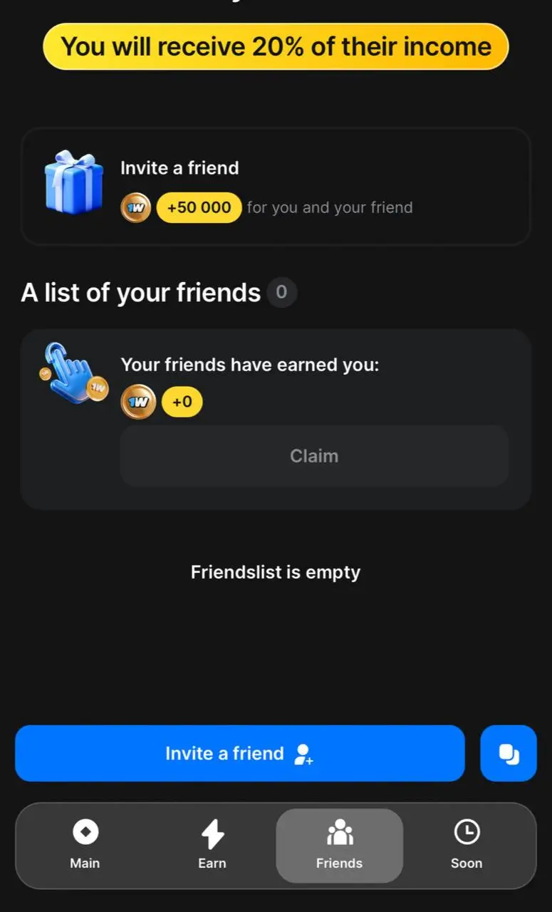 Invite your friends to take part in the 1win affiliate program.