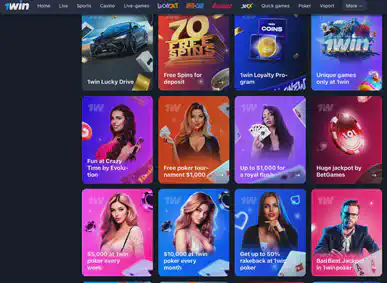 Register at 1win